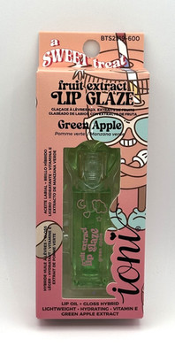 Ioni Lip Oil Gloss Hybrid Fruit Extract Lip Glaze Green Apple Glow Getter Viral