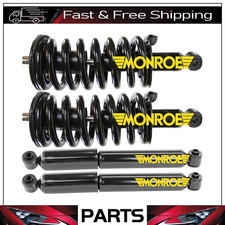 Fits 2008-2015 Nissan Armada 4WDa. Monroe Front Strut & Rear Shock