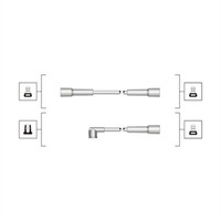 1X Magneti Marelli 941319170042 ZüNdleitungssatz FüR Renault