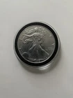One 1999 American Eagle Walking Liberty Fine Silver Dollar 1 Oz Uncirculated