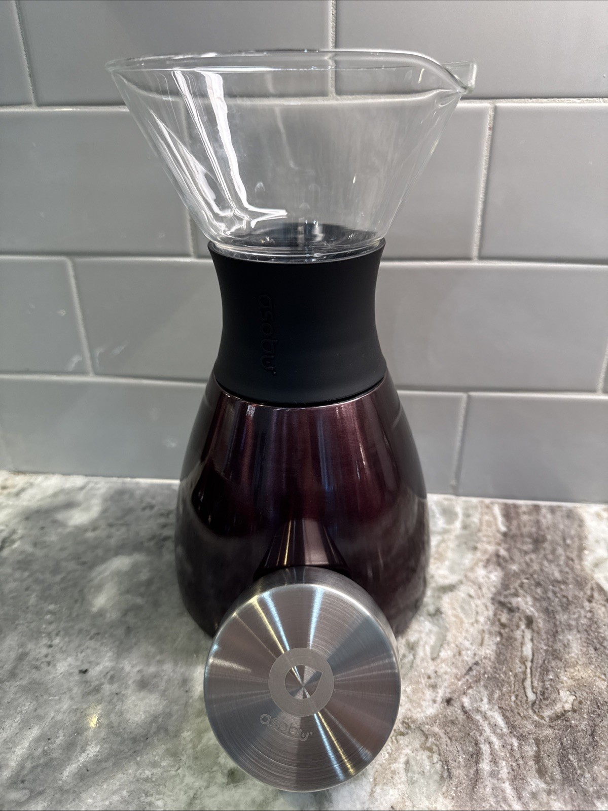 W/ Screw On Cap, Vac Insulated Po-vg+