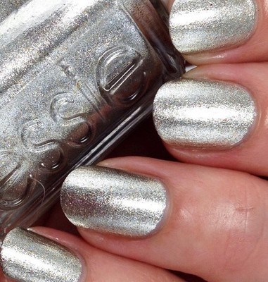 Essie, Nr. 338 jiggle hi jiggle low, Silber-Champagner, Schimmer,  13,5ml NEU.