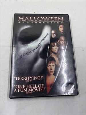 Halloween Resurrection DVD Out of Print RARE Horror Classic BRAND NEW