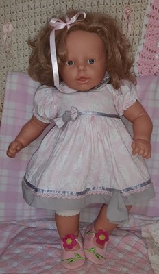BERJUAN BERENGUER BABY PUPPE VINTAGE REBORNPUPPE REALISTISCH ENTZÜCKEND 