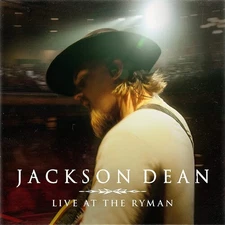 Jackson Dean - Live At The Ryman [New CD]