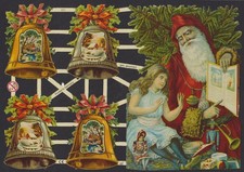 glanzbilder bogen   EF 7271  Weihnachten