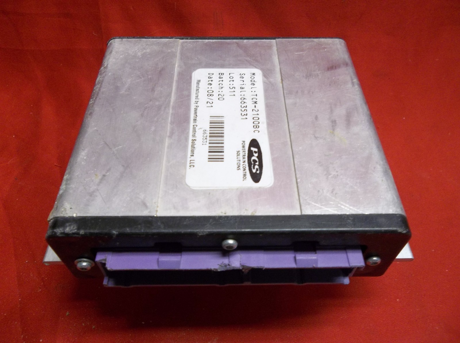 HMMWV TCM-2100BC transmission control                                      1235c