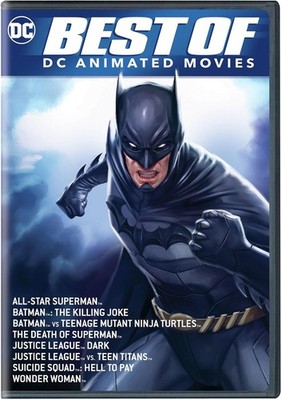 Best of DC Animated Movies (DVD, 2020, Warner Bros.) Free Shipping!