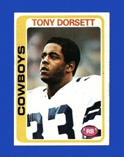 1978 Topps Set-Break #315 Tony Dorsett RC VG-VGEX *GMCARDS*