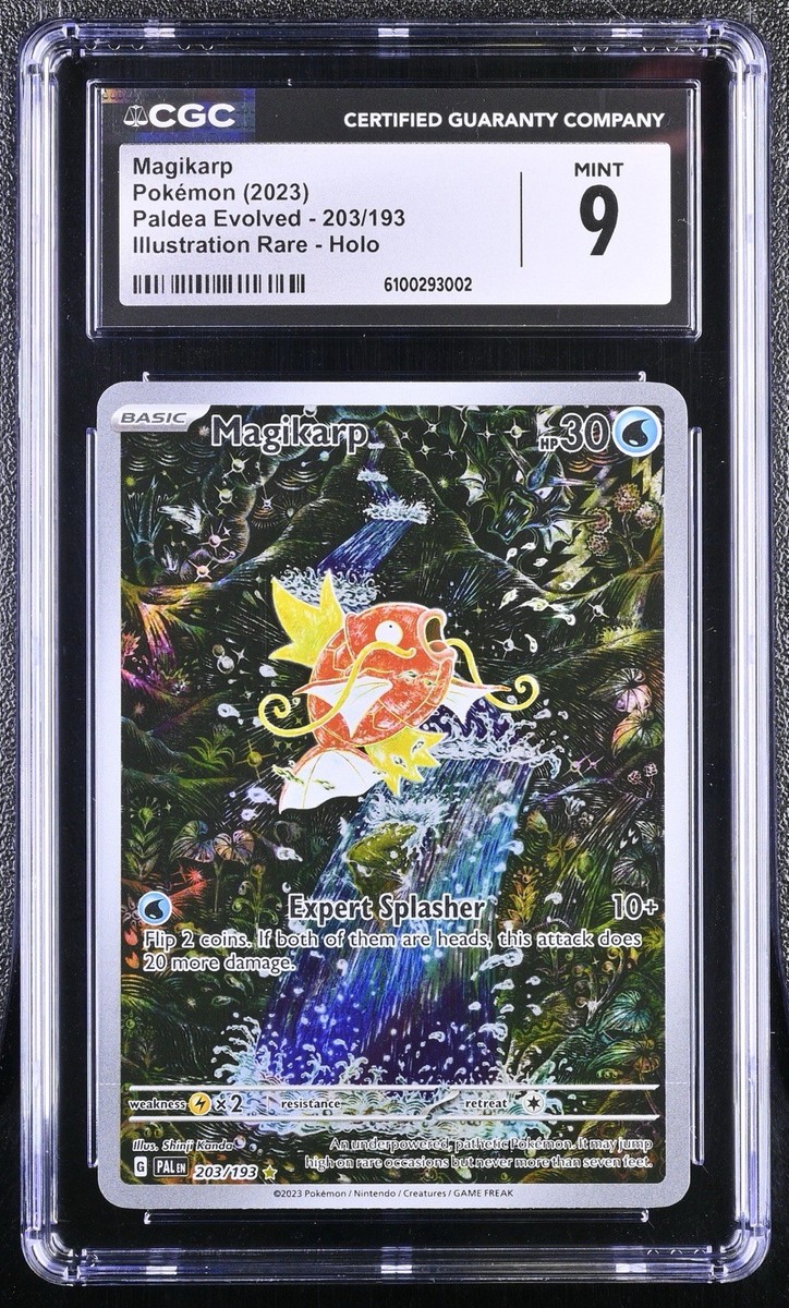 Magikarp 203/193 Sv02: Paldea Evolved Holo for sale online | eBay