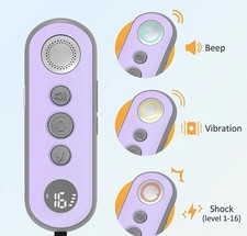 3000FT Dog Training Collar, Dog Shock Collar with Remote, IP67 Waterproof Yellow