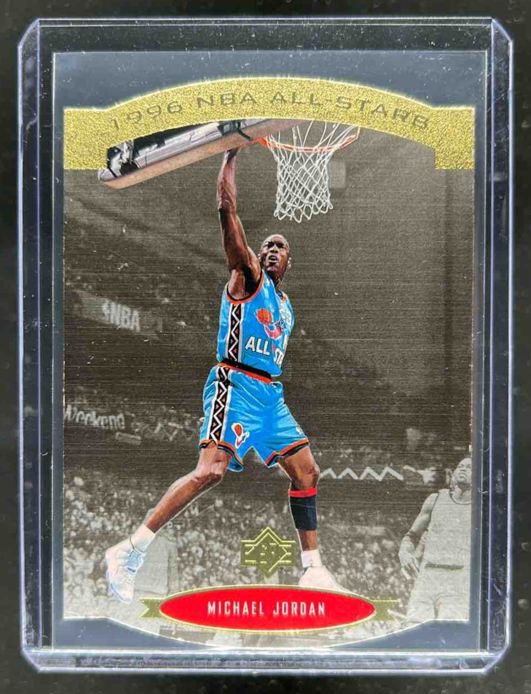 1995-96 SP Michael Jordan All Stars Gold #AS2 Bulls