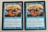 2x Wormfang Crab - MTG - Judgment - English ©2002 M/NM