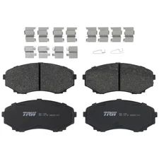 Front Disc Brake Pad Set for Mazda MPV 2000 - 2006 TRW Pro TRH1038