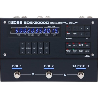 Boss SDE-3000 Dual Delay | Neu