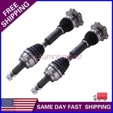 2*Front Extended Travel CV Axle Assembly For ...