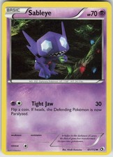 Pokemon Sableye 61/113 Legendary Treasures Uncommon NM on eBay