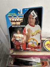 Hasbro WWF Rowdy Roddy Piper 1990 Series 2 Summer Slam Card Wrestling  On Card