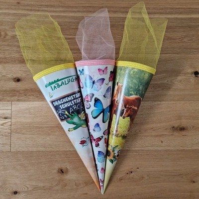 Schultüte Zuckertüte 50 cm