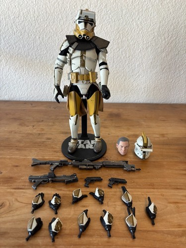Sideshow Collectibles Star Wars ROTS Commander Bly Star Corps 1/6 Figure