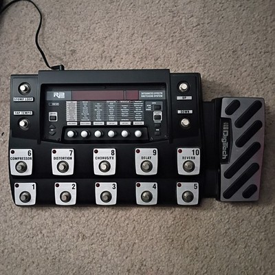 DigiTech RP1000 Multi-Effects Guitar Pedal (Power Supply Included)