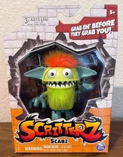 Spin Master Scritterz Scabs Interactive Pet Creature Touch and Sound Reactive