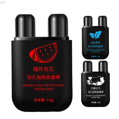 10g Cooling Nose Inhaler Stick Congestion Relief Aromatherapy Nasal Inhaler US