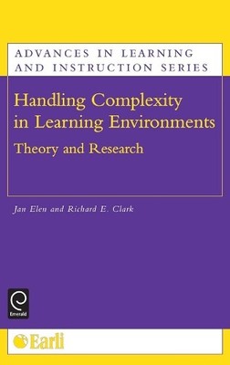 Jan Elen Handling Complexity in Learning Environments (Hardback)