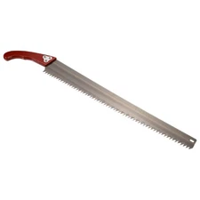 24" Hand Pruning Saw with Straight Blade Wood Handle for Camping Garden