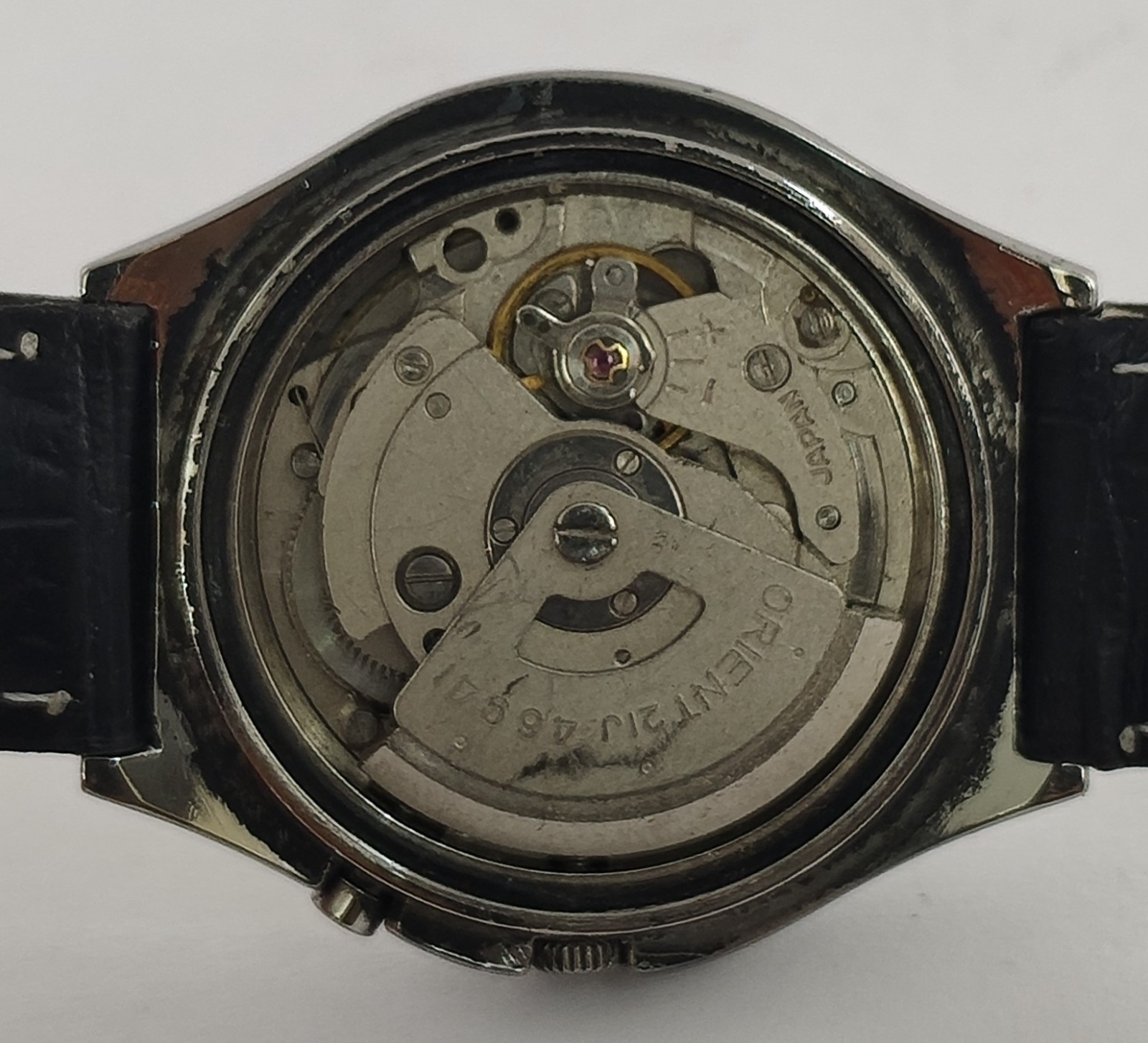 Orient Men Automatic Gold Dial D/D Excellent Cond… - image 9