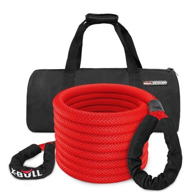 X-BULL Kinetisches Bergeseil 29.500 lbs 25mm x 6m Offroad 4x4 Berge-Seil