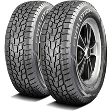 2 Tires Cooper Evolution Winter 21570r16 100t Snow