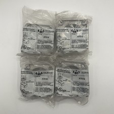 LOT OF 4 NEW MILBANK A75182-1/2" HUB FOR METER SOCKET ALUMINUM W/SCREWS