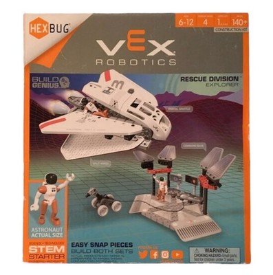 NEW in Box   HEXBUG VEX Rescue Division Explorer