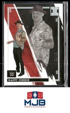 2022 Panini Impeccable WWE Happy Corbin Holo Silver #/25 #82