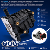 AGR-KÜHLER Citroen Ford Peugeot 2.0HDI 9807593080 9801705280 1861749 2267338