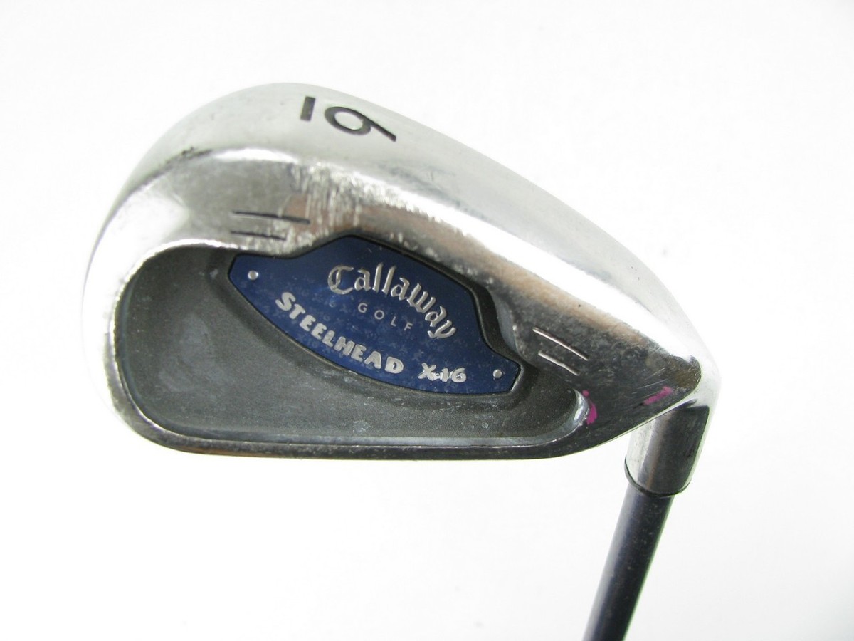 Callaway Steelhead X-16 6 Iron Graphite Firm | eBay