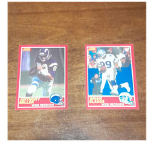 Score 1989 Anthony Miller SD & Brian Blades SEA Card Lot - 2 Cards