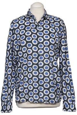 Emily van den Bergh Bluse Damen Oberteil Hemd Hemdbluse Gr. EU 38 Ba... #sv46rhd