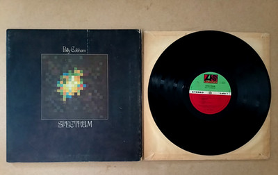 6309 LP BILLY COBHAM SPECTRUM ATLANTIC K40506 1973 ITALY VG+/VG+