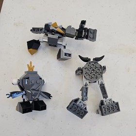 LEGO Mixels Series 1 Krader, Seismo, Shuff *SET OF 3* 41503, 41504, 41505