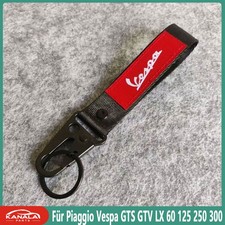 Motorrad Sport Schlüsselanhänger Für Piaggio Vespa GTS GTV LX 60 125 250 300
