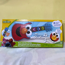 Sesame Street Elmo Toy Guitar G0172 2013 Rock With Elmo Ages 2 Years