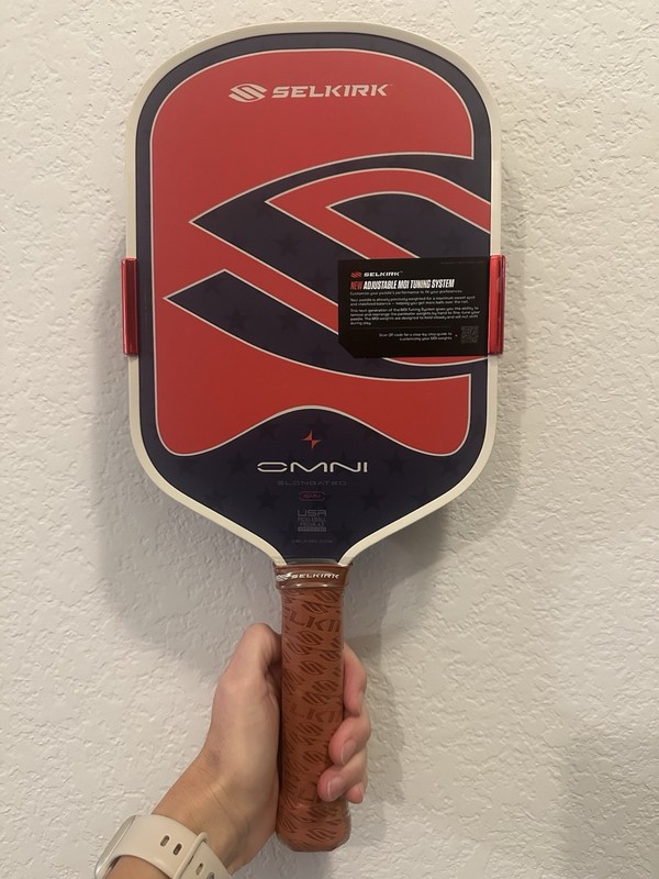 Selkirk OMNI 1776 Limited Elongated Pickleball Paddle DEMO 16mm Brand New