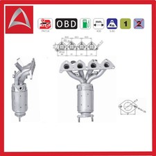 Katalysator Abgasanlage vorne für HYUNDAI Trajet Tucson KIA Sportage - 2.0