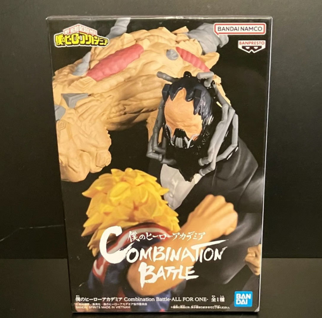 VENDEDOR DE EE. UU. - Figura My Hero Academia Combination Battle All For One - 5,1" de alto
