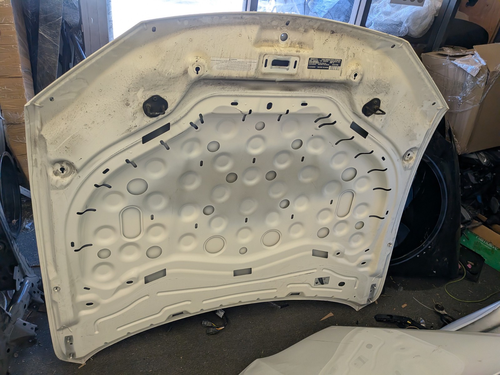 Maserati Levante 2017-2024 Hood