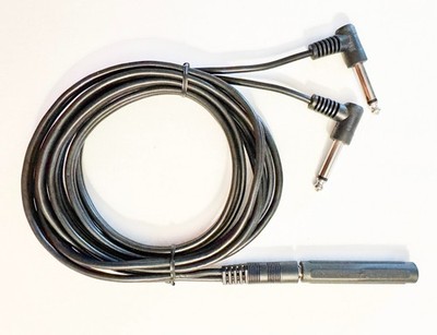 7.5ft Y-Cable Splitter for Alesis Drums Right 1X TRS Female to 2X TS Right Male