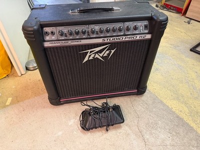 Peavey Studio Pro 112 Transtube Series Ungetestet,lässt sich einschalten