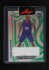 2022-23 Leaf Optichrome 1/1 Michael Foster Jr Mike #BA-MF2 0fr5
